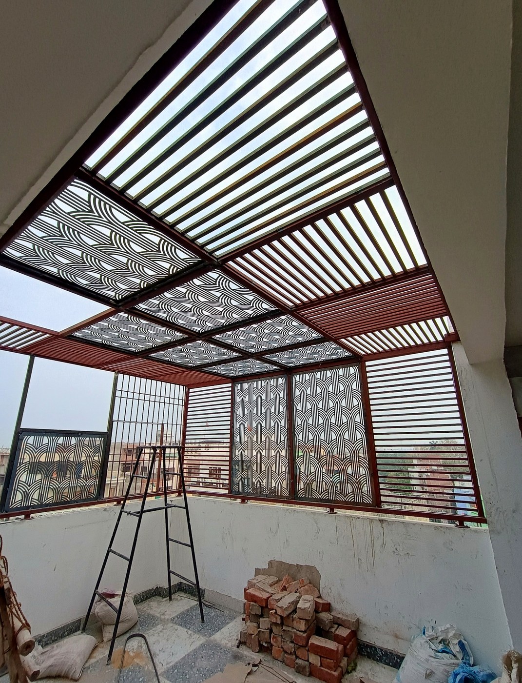 CNC metal and pergola work